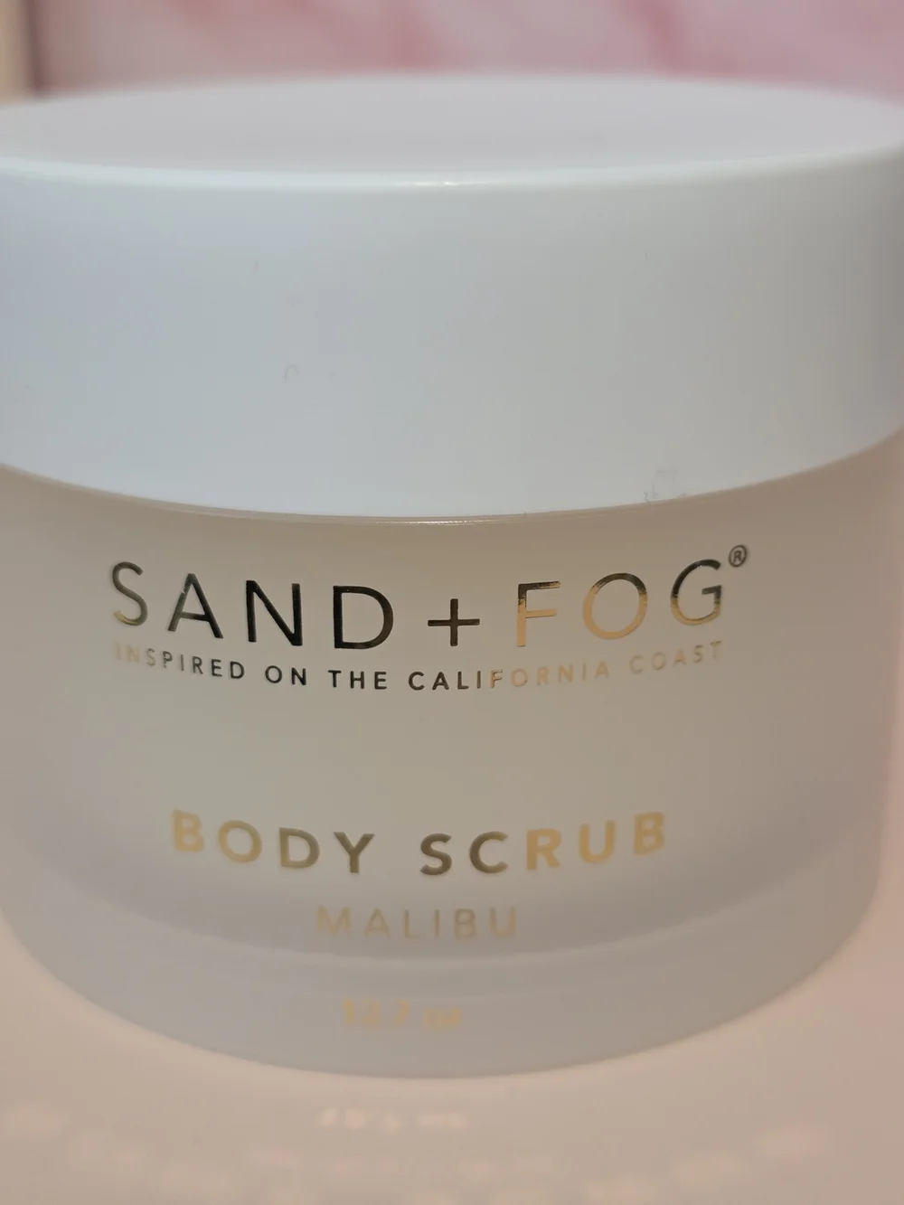 Sand + Fog Malibu Body Scrub – 12.7 oz